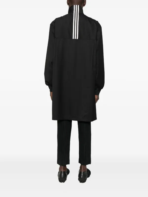Y-3 ジップアップ ジャケット | ブラック | FARFETCH JP