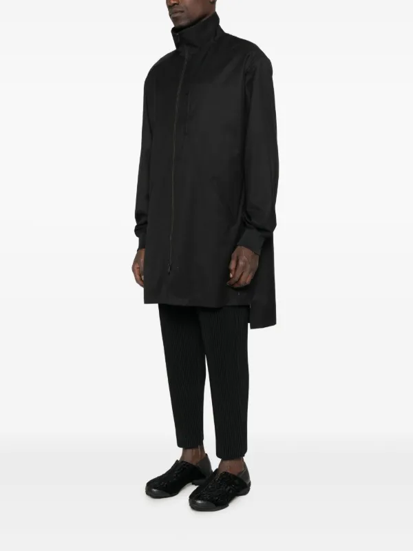 adidas Y-3 ブラック ジップアップジャケット ワンピース Y-3 ジップアップ ジャケット | ブラック | FARFETCH JP