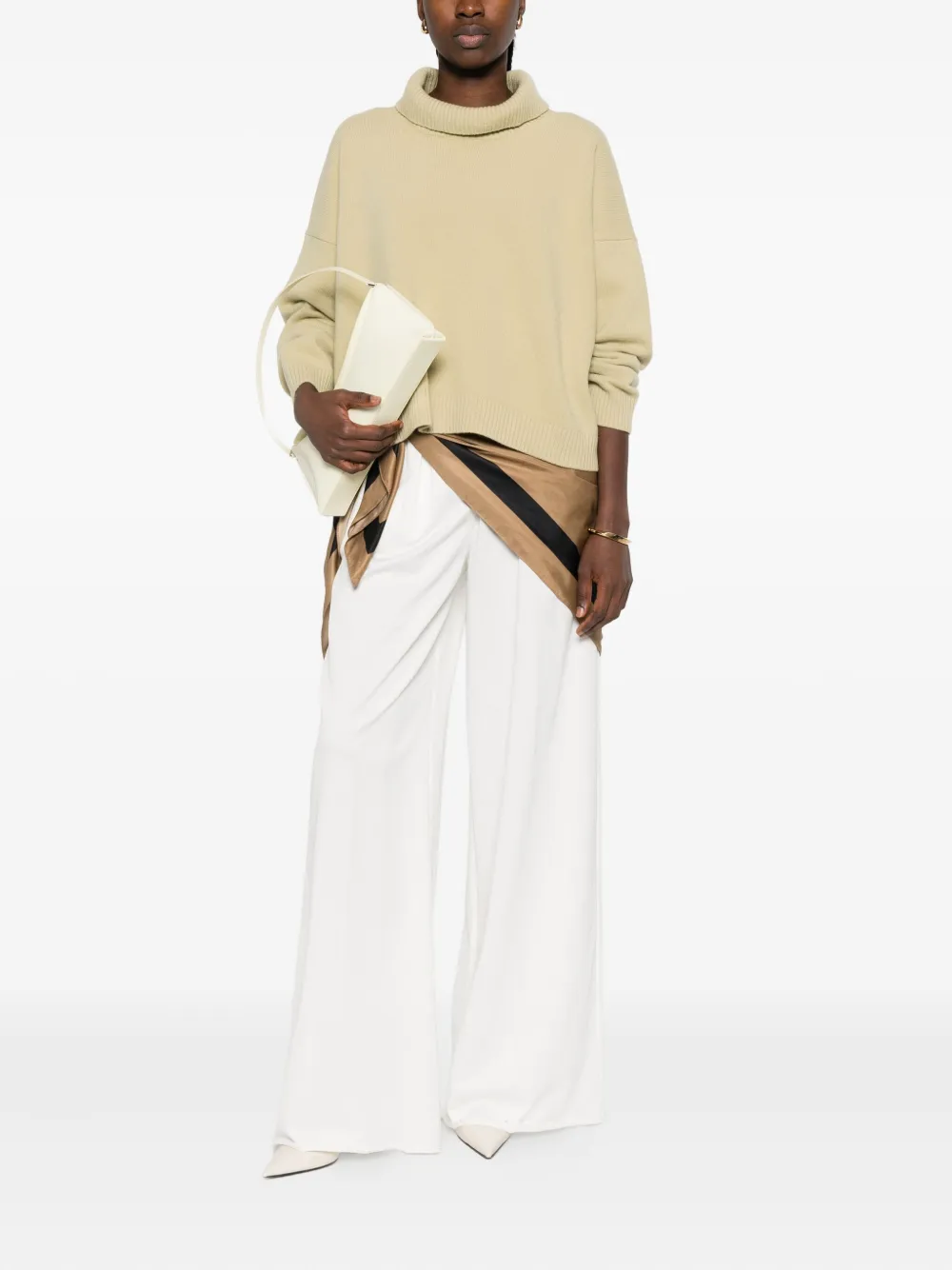 Phisique Du Role long-sleeve wool sweater | Knitted Sweaters | Image 2