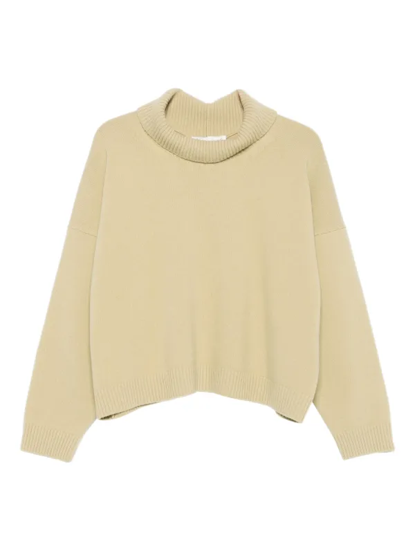 Phisique Du Role long-sleeve Wool Sweater Yellow FARFETCH BG