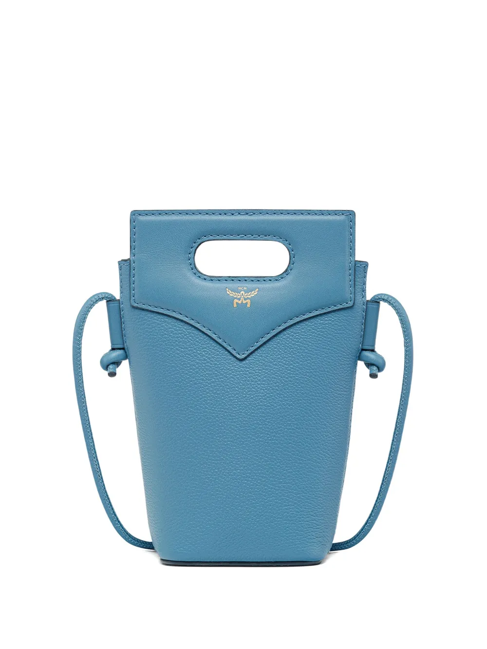 Diamond leather cross body bag