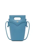 MCM Diamond leather cross body bag - Blue