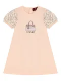 Aigner Kids sequin-embellished dress - Pink