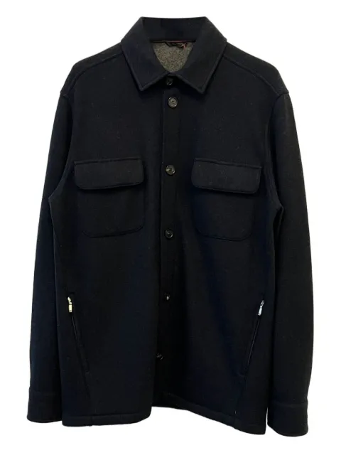 Loro Piana buttoned pocket jacket