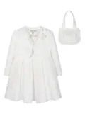 Dress & Fleur floral-embellished dress set - White