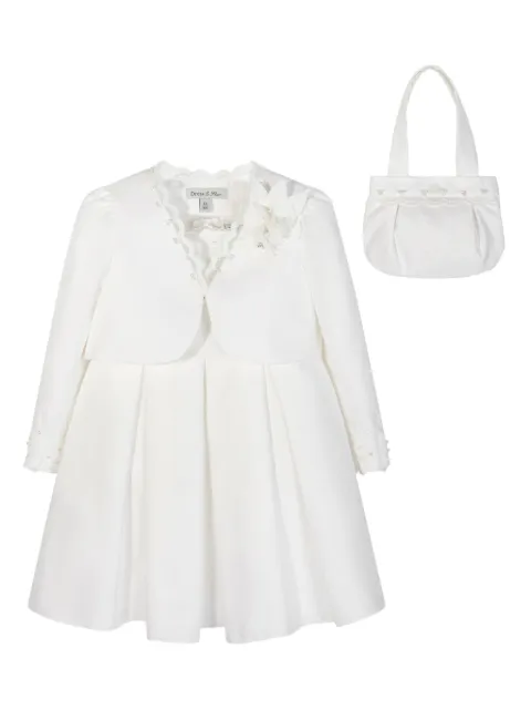 Dress & Fleur floral-embellished dress set