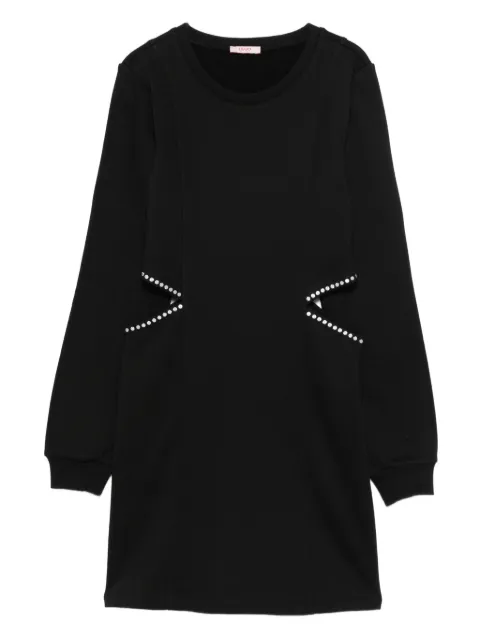 Liu Jo Kids cut-out embellished dress