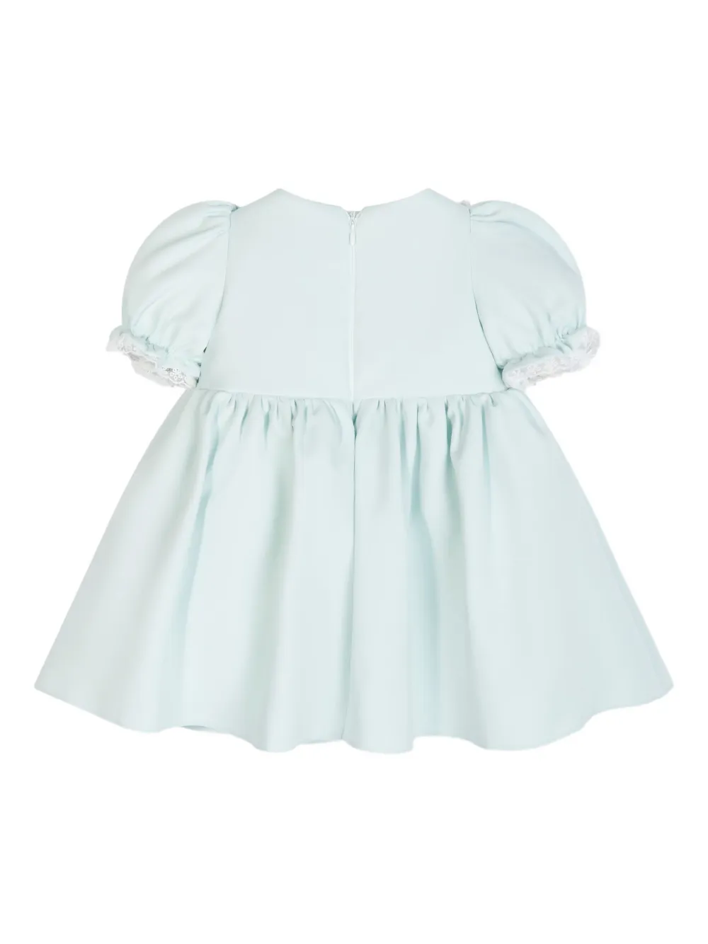 Dress & Fleur teddy bear-appliqué lace-trim dress set | Party & Special Occasion Dresses | Image 2