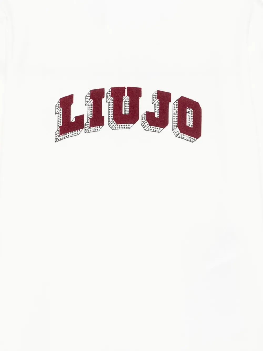 Liu Jo Kids T-shirt met logo Wit