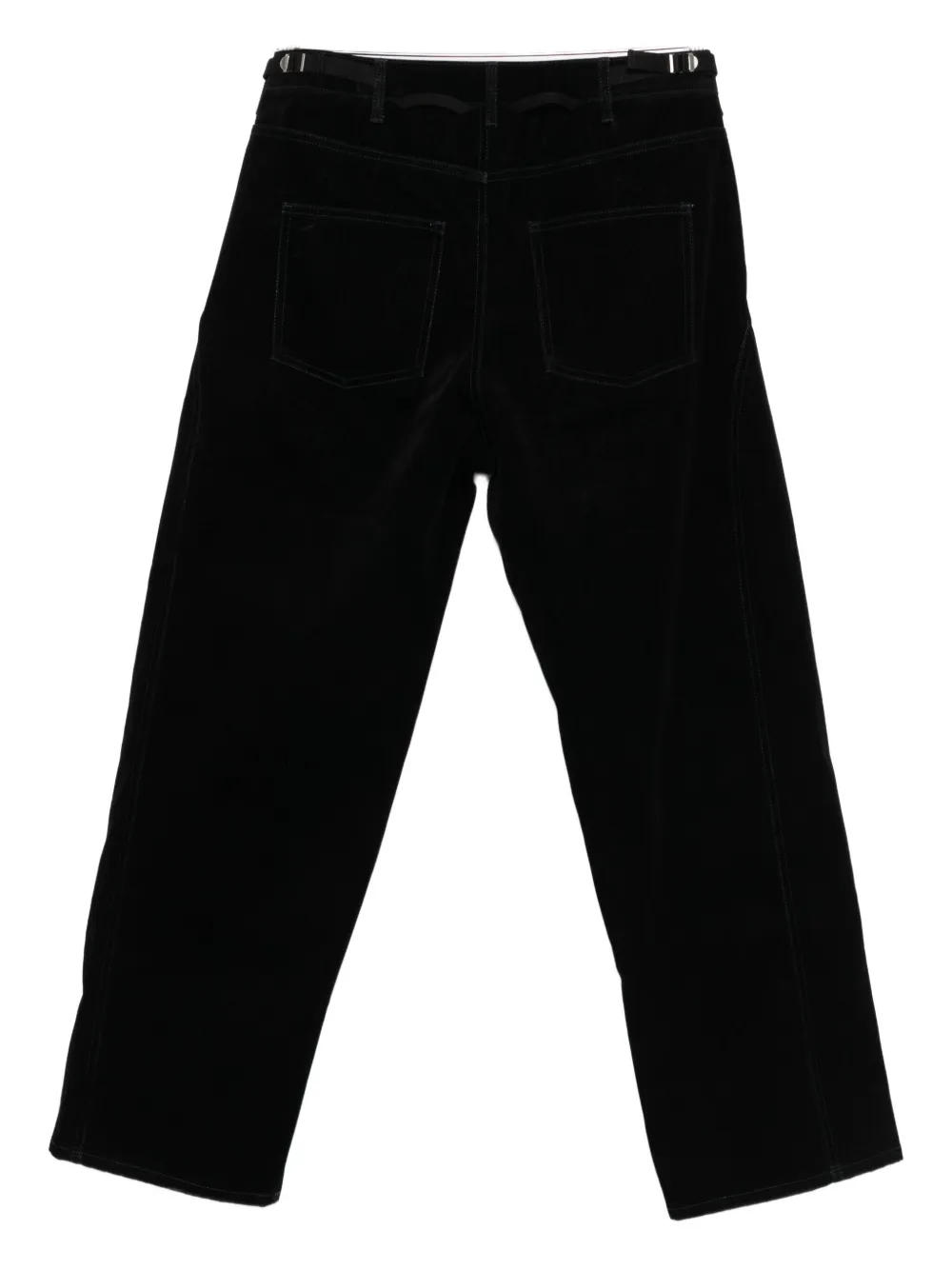 Andersson Bell button fly jeans - Zwart