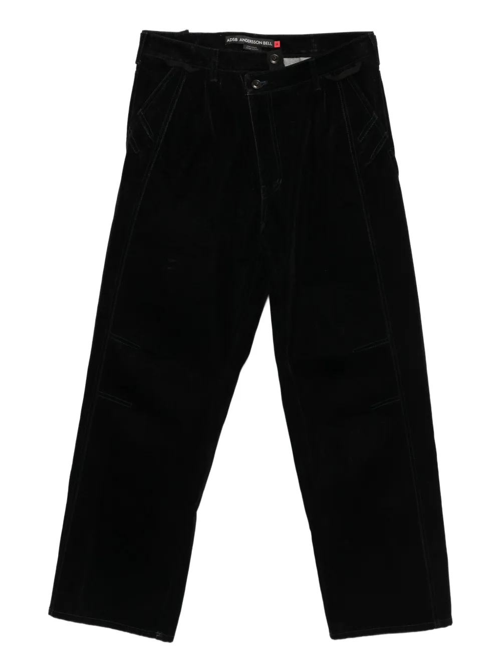 Andersson Bell button fly jeans | Black | Image 1