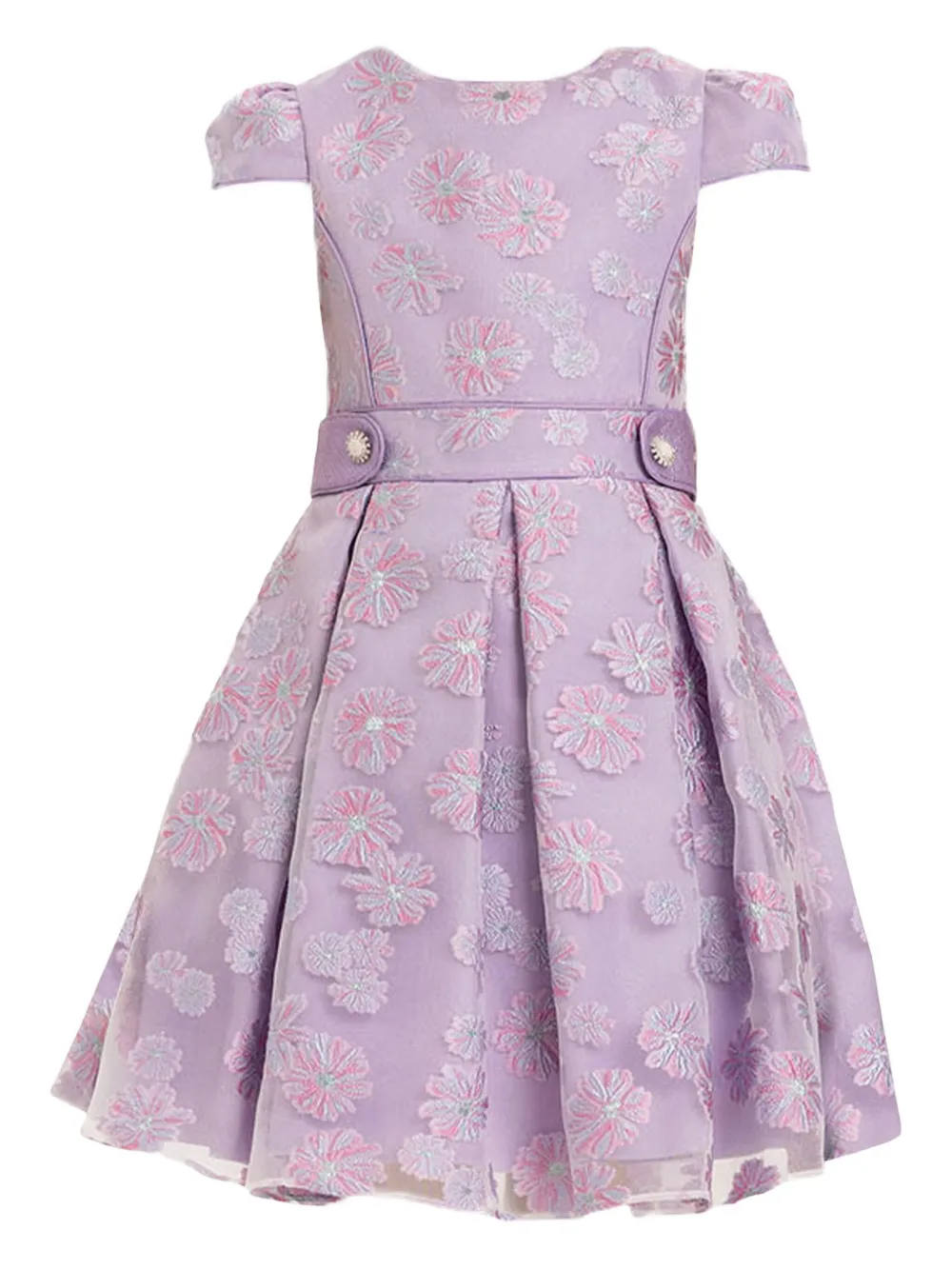 Dress & Fleur フローラル ワンピース - パープル Dress & Fleur フローラル ワンピース - パープル