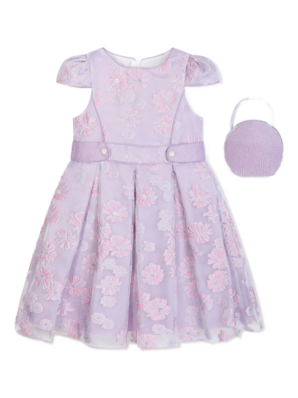 Dress & Fleur フローラル ワンピース - パープル