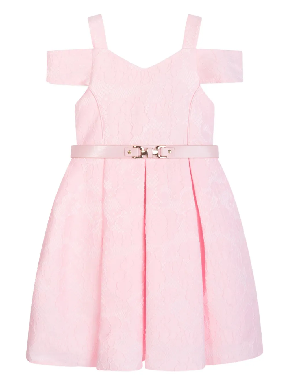 Dress & Fleur floral lace-overlay dress | Girls Party & Special Occasion Dresses | Image 2