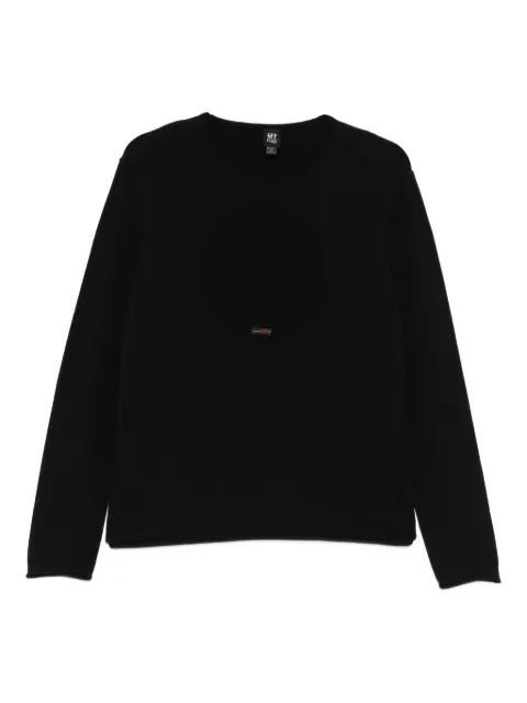 Gianfranco Ferré Pre-Owned 1990s long-sleeve sweater
