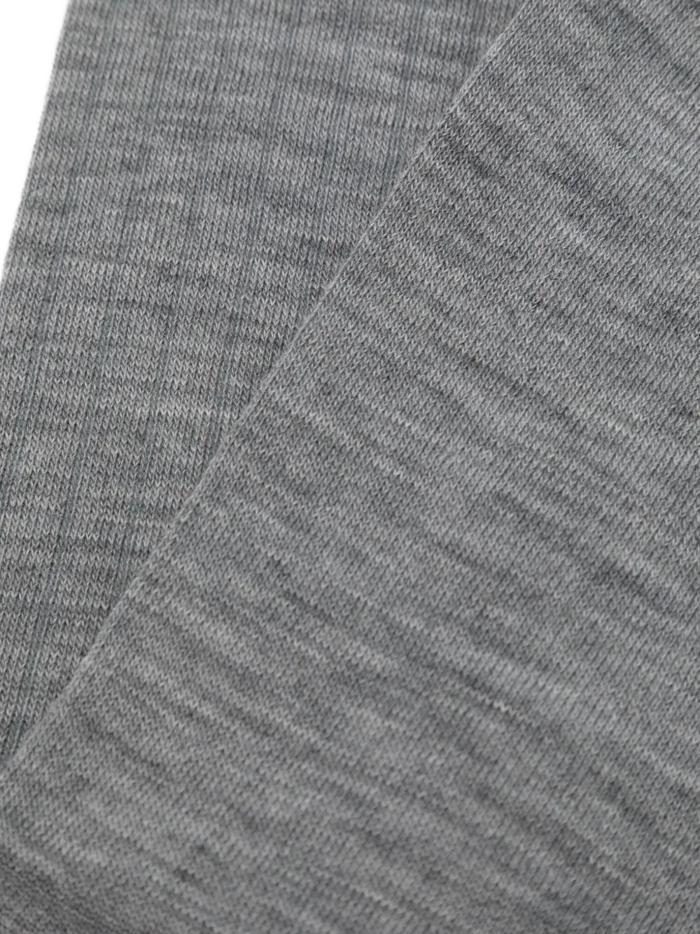 Maison Margiela ribbed crew socks Grijs
