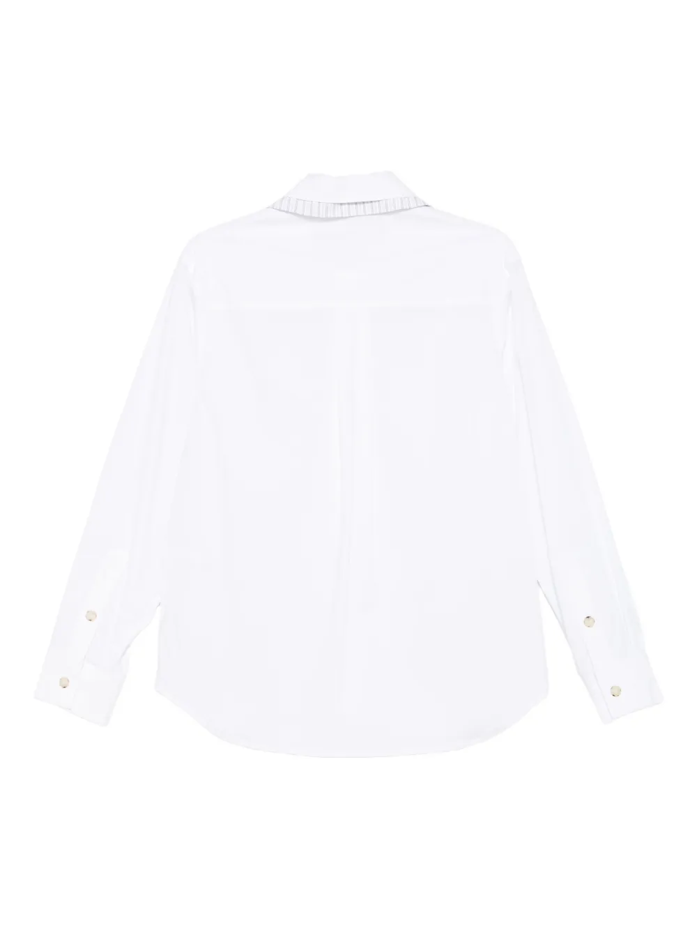 Andersson Bell pinstripe shirt - Wit