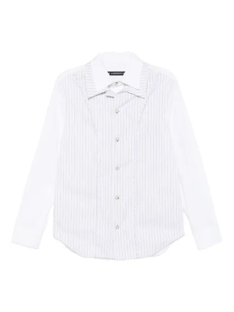 Andersson Bell pinstripe shirt