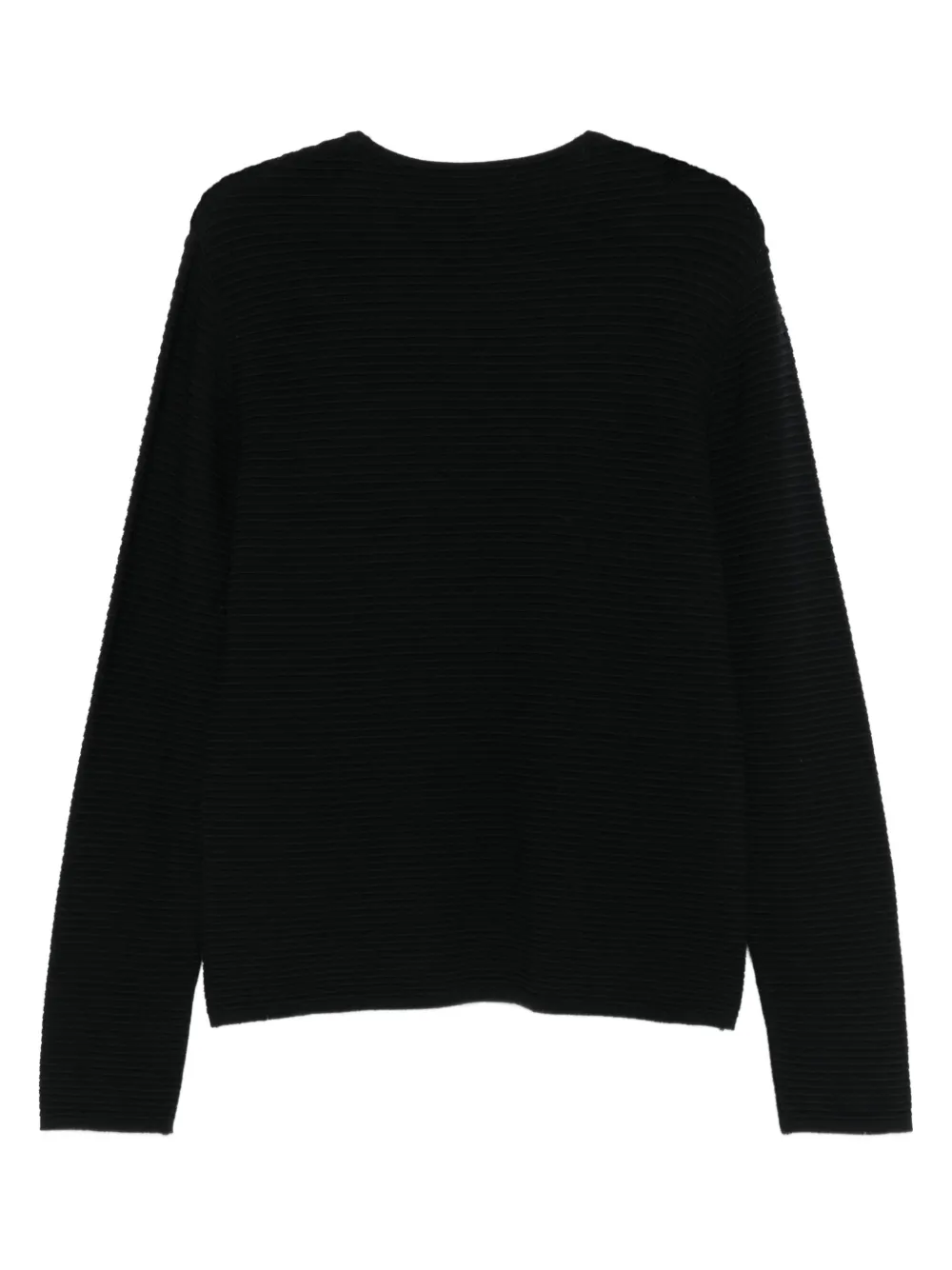 Gianfranco Ferré Pre-Owned 1990s ribbed V-neck sweater | Image 2