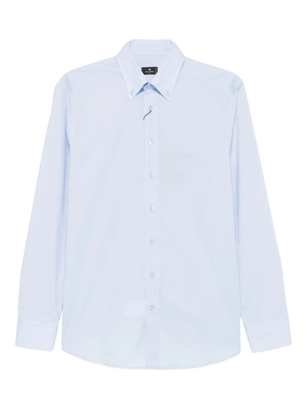 ETRO Camicia con ricamo - Blu