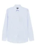 ETRO button-down embroidered shirt - Blue