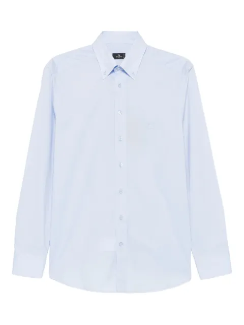 ETRO button-down embroidered shirt