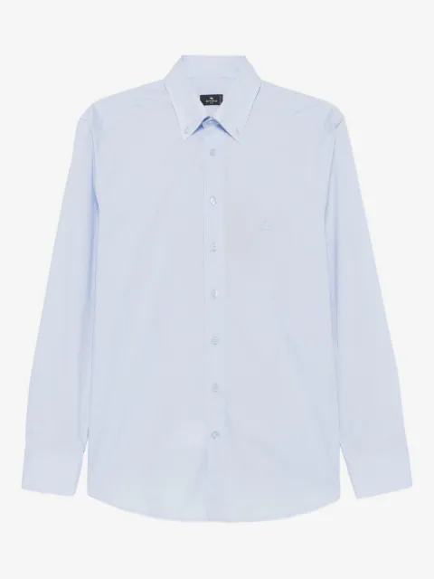 ETRO button-down embroidered shirt
