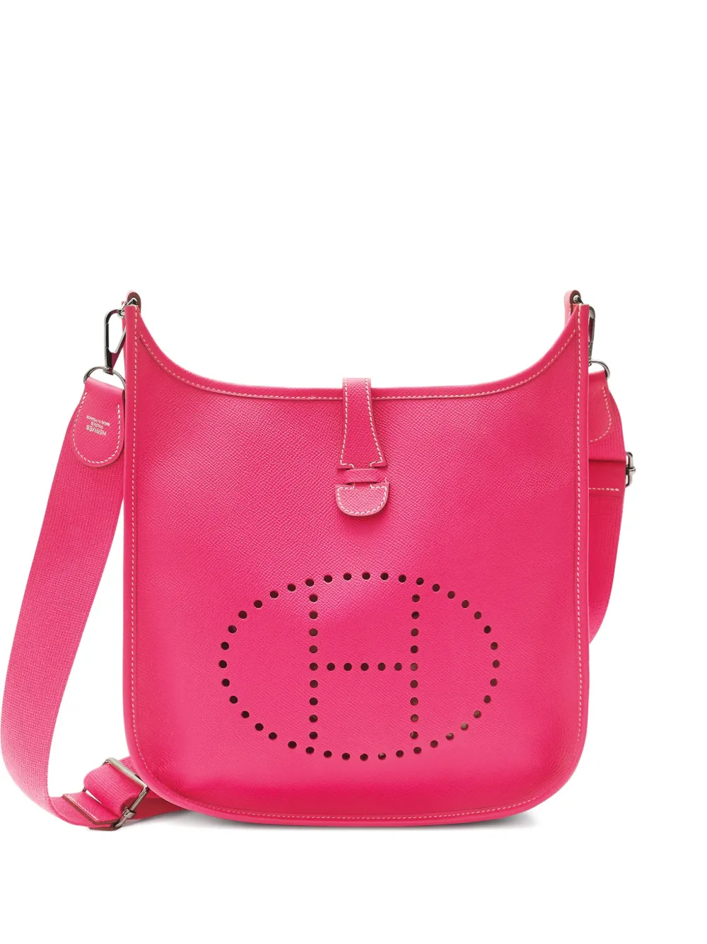 Hermès Pre-Owned 2013 エヴリン GM ティリエン エプソン ショルダーバッグ - ピンク Hermès Pre-Owned 2013 エヴリン GM ティリエン エプソン ショルダーバッグ - ピンク
