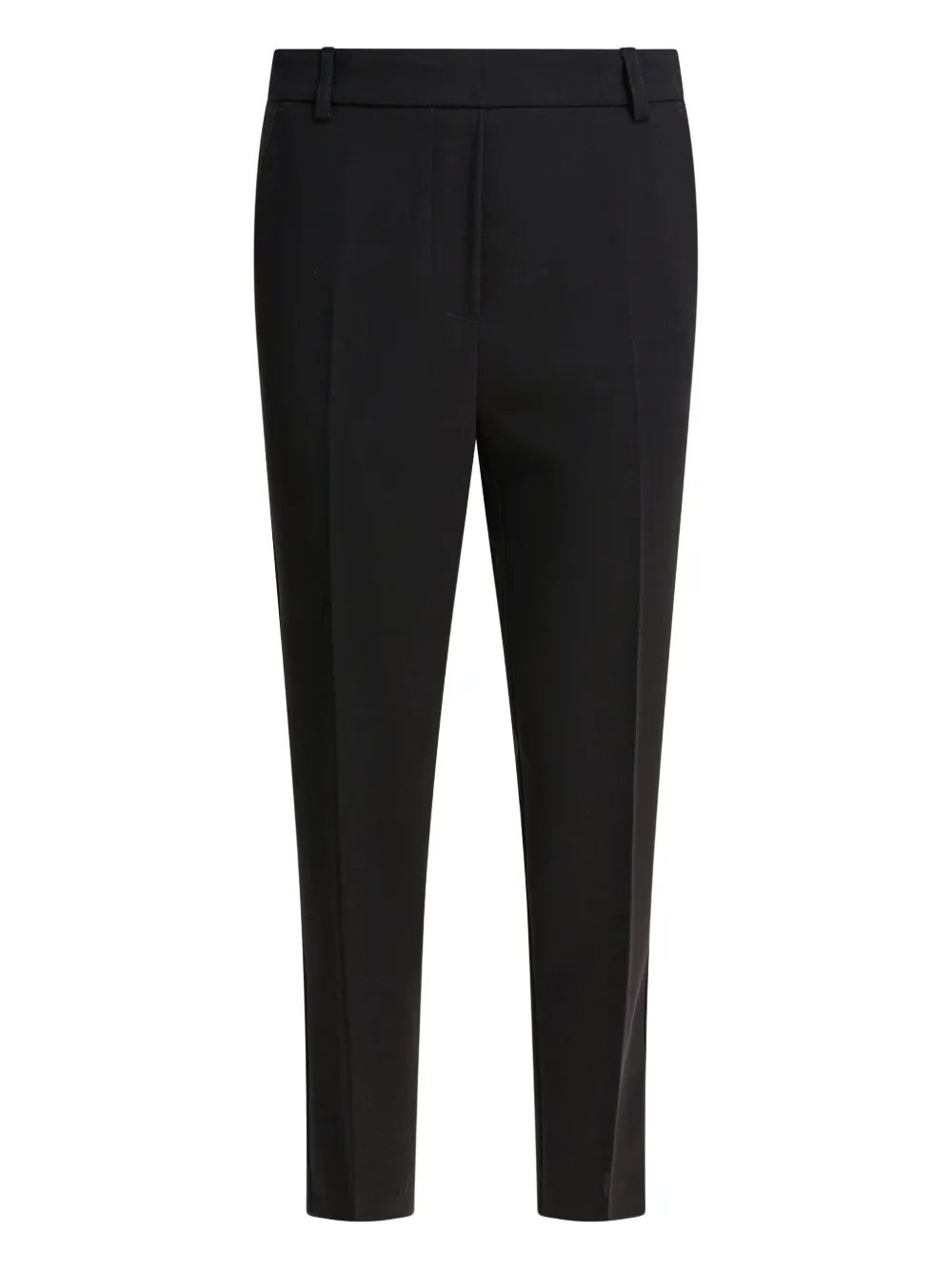 elastic-waist trousers