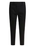 Semper pressed-crease trousers - Black