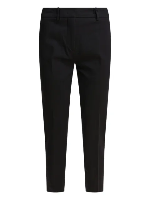 Semper pressed-crease trousers