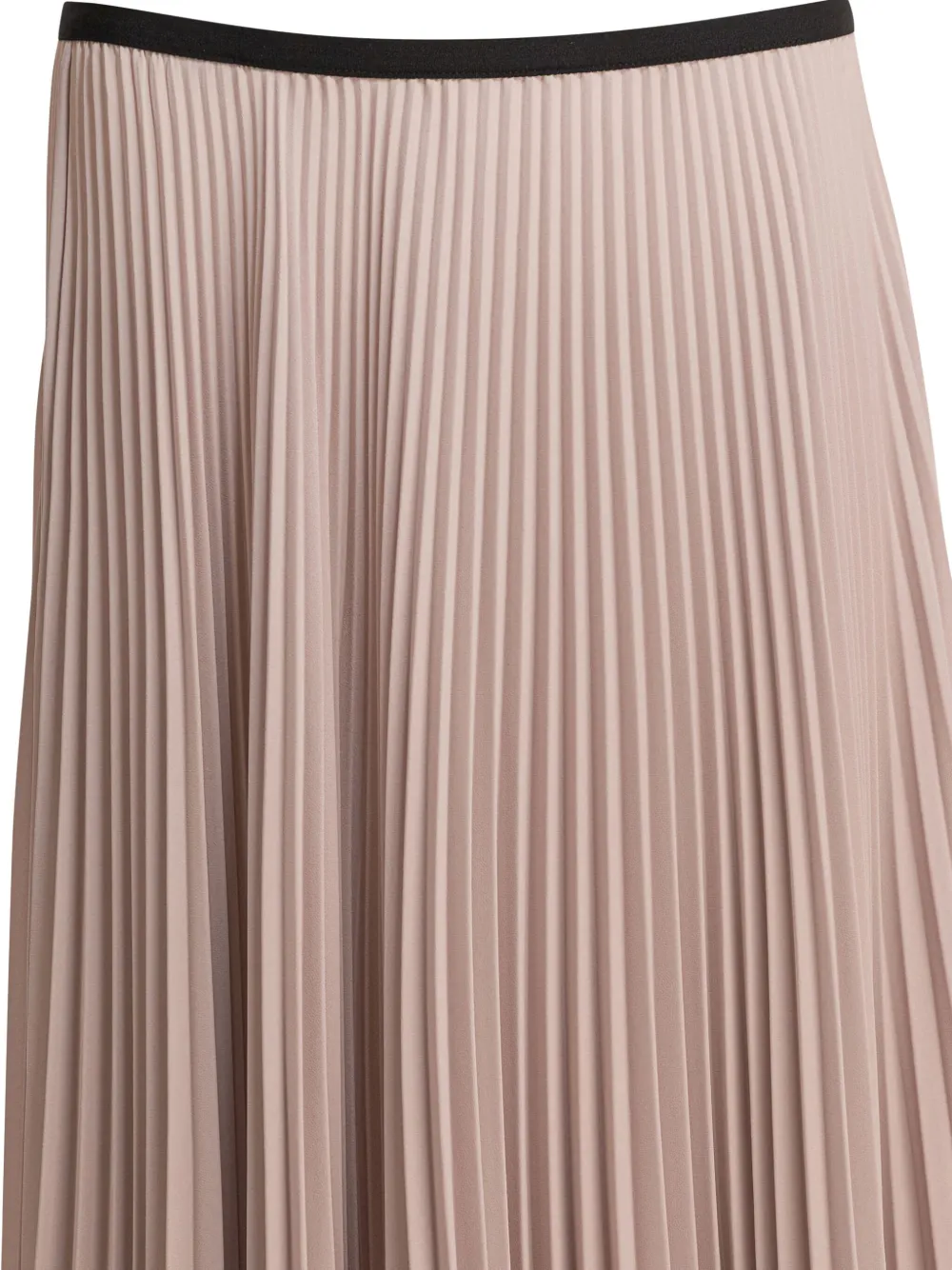  Semper Falda Midi Plisada - Rosa 