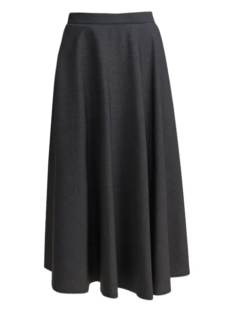 Semper tailored midi skirt
