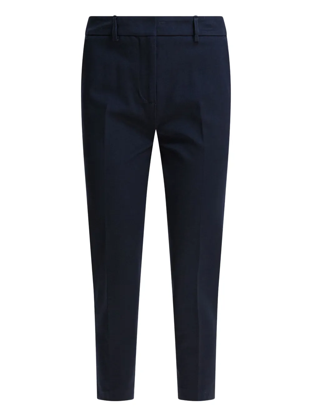 mid-rise trousers