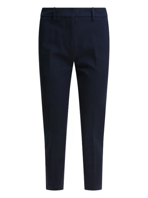Semper mid-rise trousers