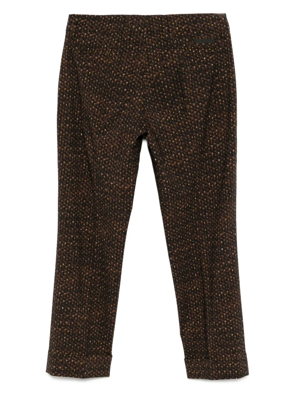 Prada Pre-Owned Cropped broek - Bruin