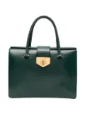 Prada Pre-Owned 2014 leather tote bag - Green