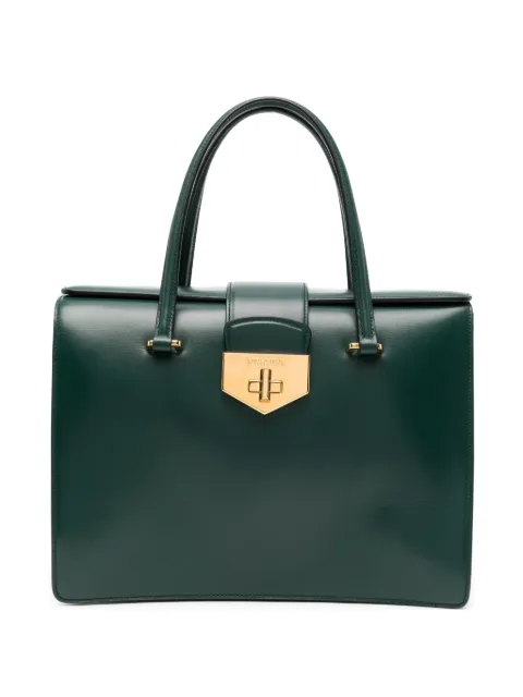Prada Pre-Owned 2014 Tote Bag aus Leder