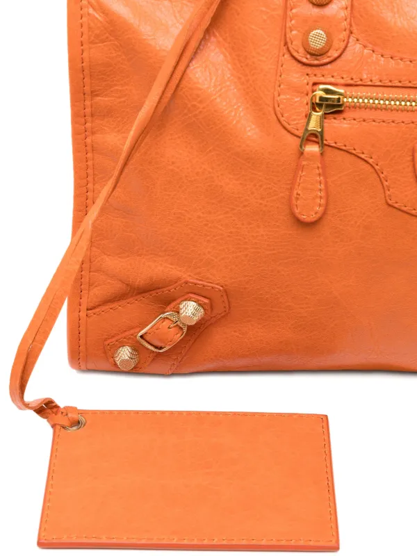 Balenciaga Pre-Owned 2013 Le City Bag Orange FARFETCH PH