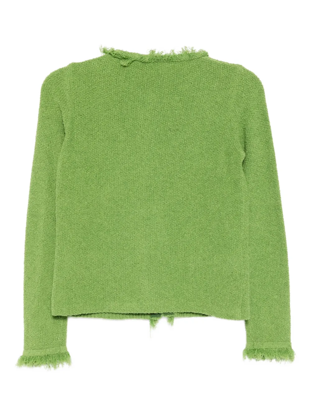 Prada Pre-Owned textured cardigan | Image 2