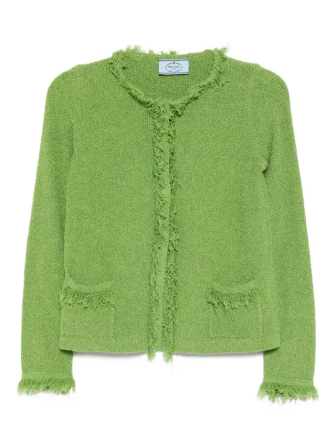 Prada Pre-Owned textured cardigan