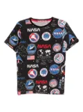 Alpha Industries Nasa-motif T-shirt - Black