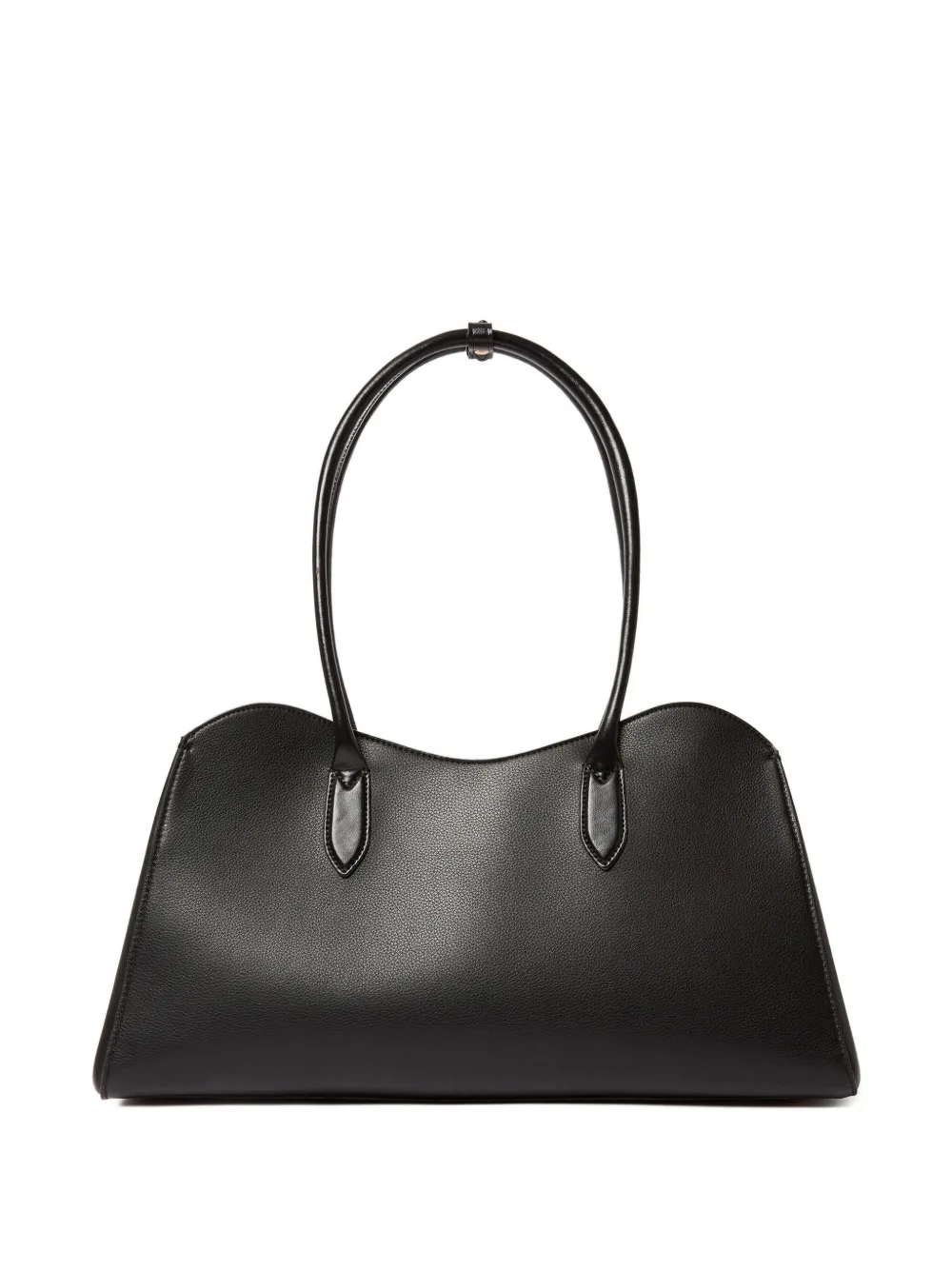 Stella McCartney Ryder shopper met hangslot Zwart