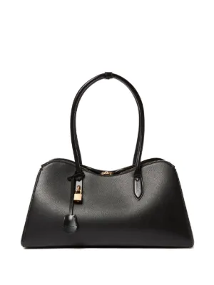Mulberry Small Lily Tote Bag | Black | FARFETCH