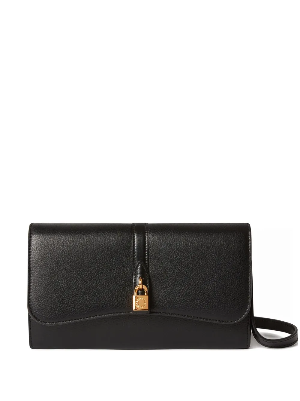 Stella McCartney Portafoglio continental Ryder - Nero