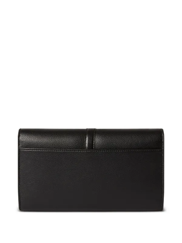 Stella McCartney Ryder パドロック フラップ長財布 | ブラック 