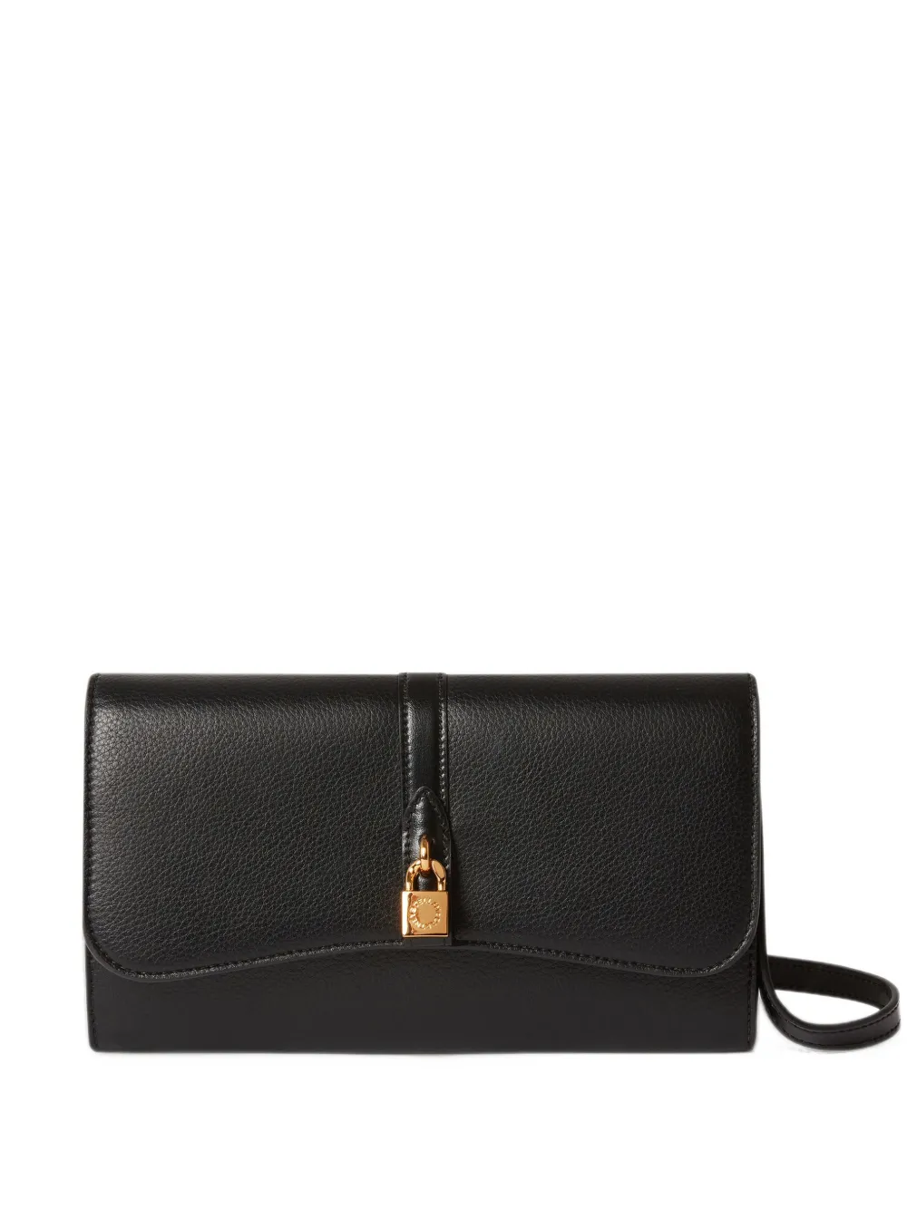 Stella McCartney Portafoglio continental Ryder - Nero