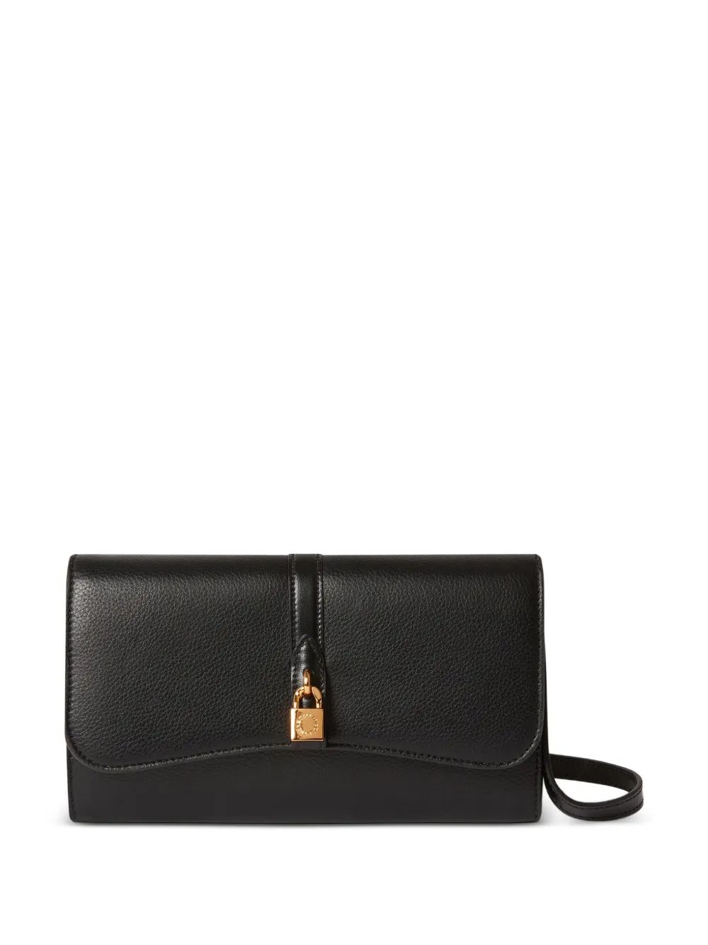 Stella McCartney Portafoglio continental Ryder - Nero
