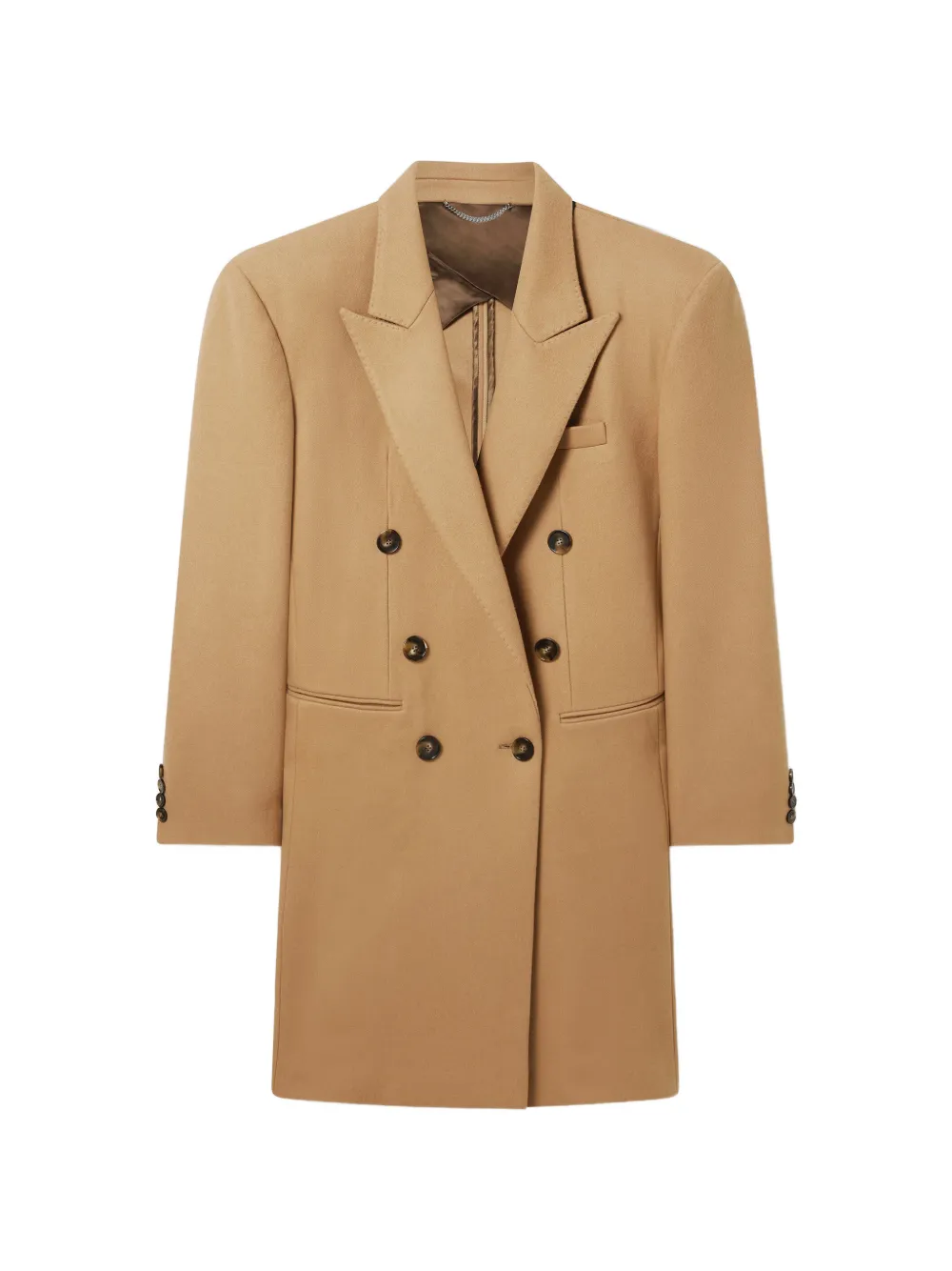 Stella McCartney Cappotto doppiopetto - Marrone