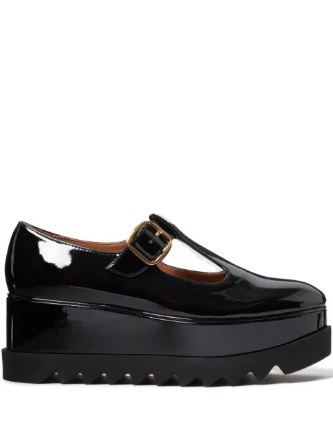 Stella McCartney buckle-detail platform pumps